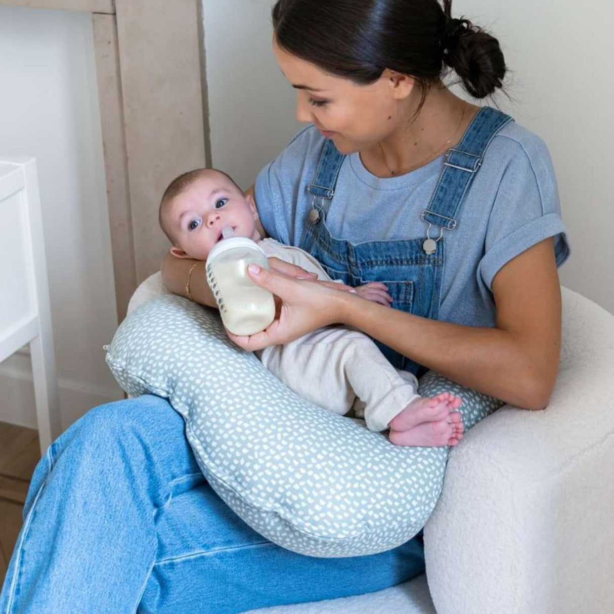 Doomoo Cloud Khaki Nursing Pude