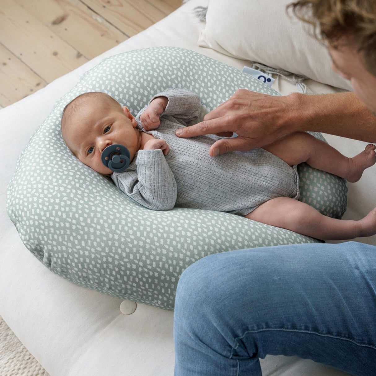 Doomoo Cloud Khaki Nursing Pude