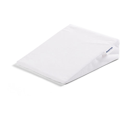 Doomoo White Narrow Wedge Pude