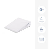Doomoo White Narrow Wedge Pude
