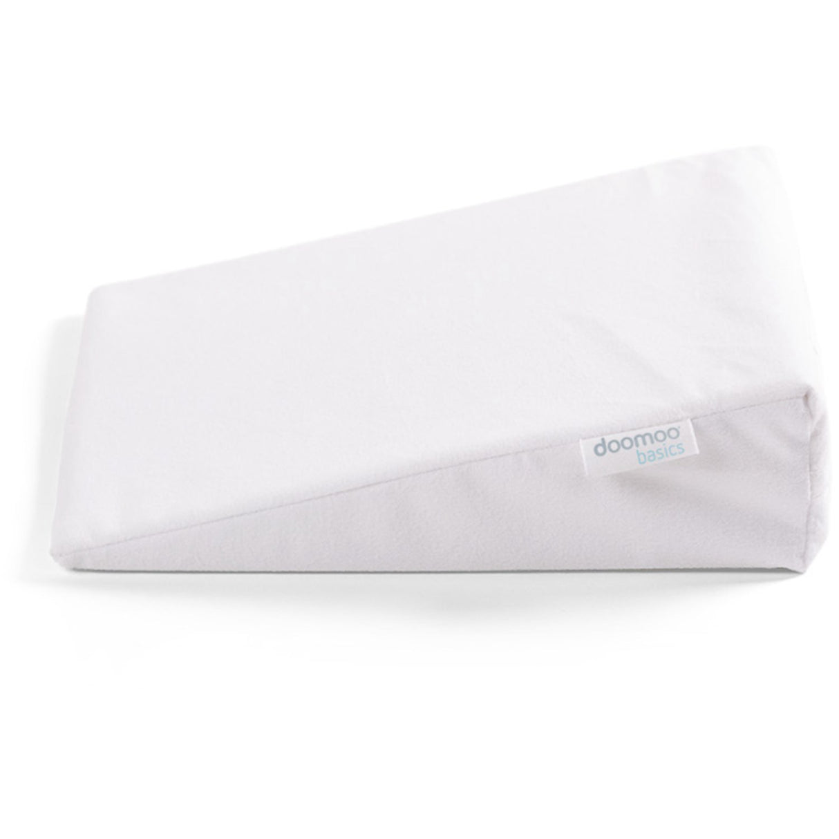 Doomoo White Narrow Wedge Pude