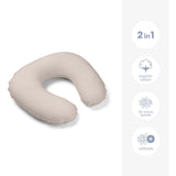 Doomoo Corduroy Sand Nursing Pude
