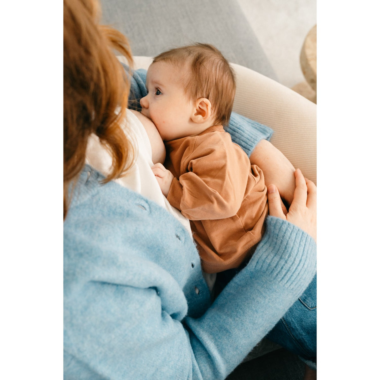 Doomoo Corduroy Sand Nursing & Pregnancy Pude