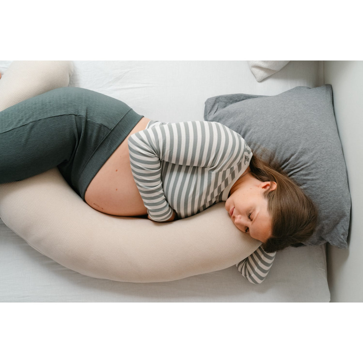 Doomoo Corduroy Sand Nursing & Pregnancy Pude