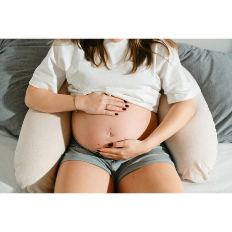 Doomoo Melange Sand Nursing & Pregnancy Pude