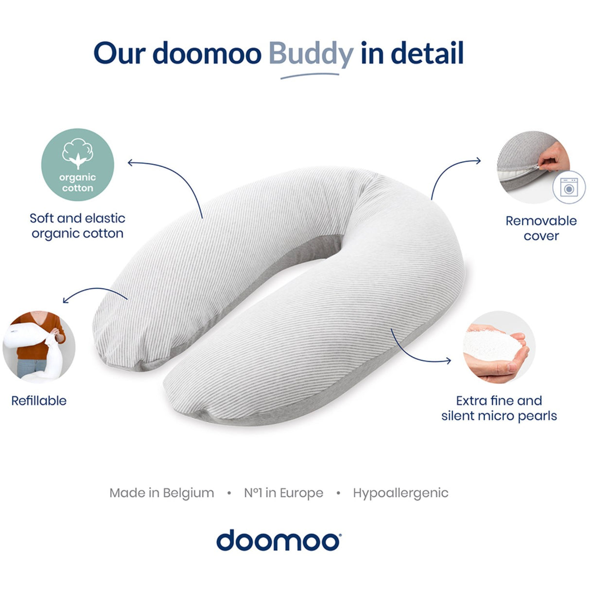 Doomoo Forest Nursing & Pregnancy Pude