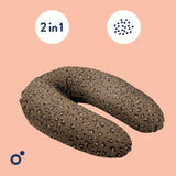 Doomoo Dark Leopard Nursing & Pregnancy Pude