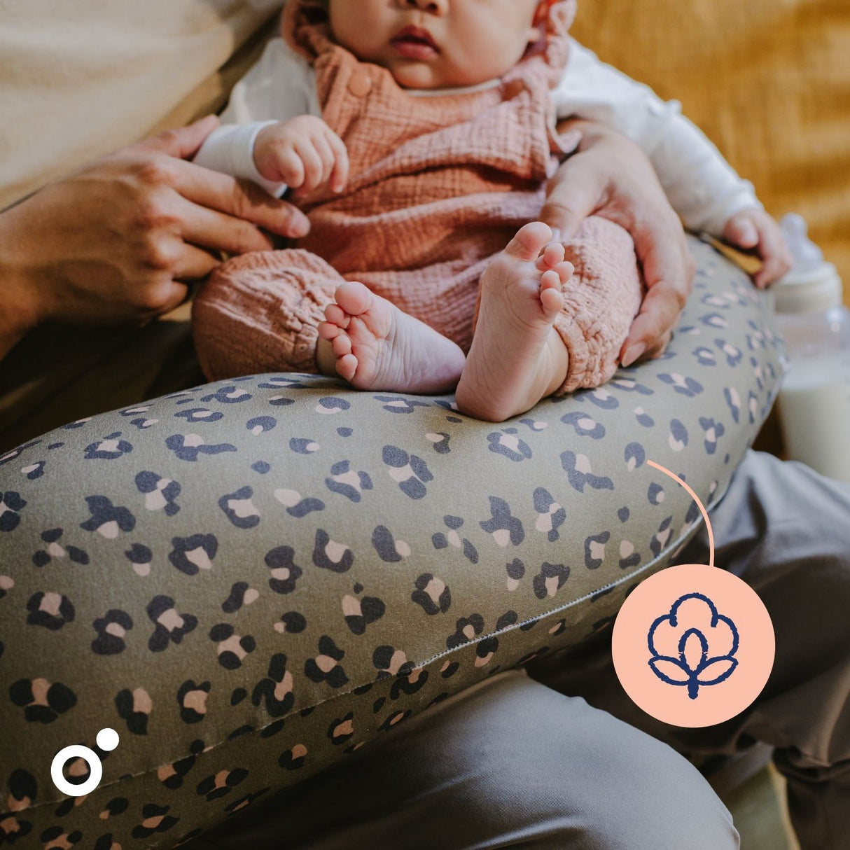 Doomoo Dark Leopard Nursing & Pregnancy Pude