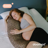Doomoo Dark Leopard Nursing & Pregnancy Pude