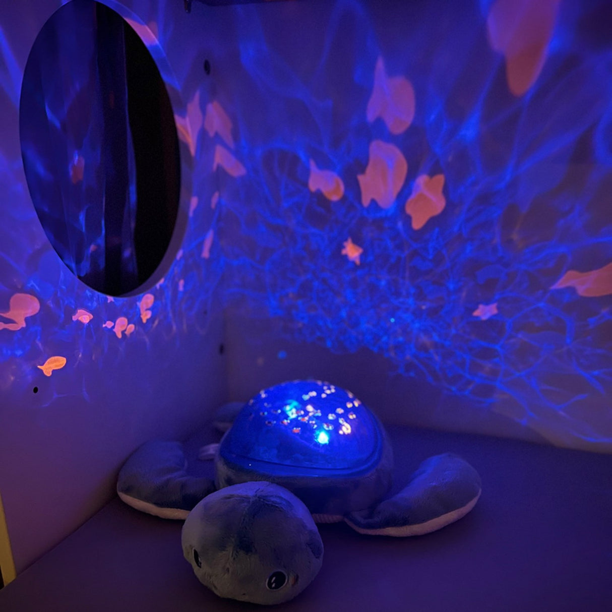 Pabobo Green Turtle Ocean Themed Projector USB