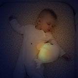 Pabobo White Whale Musical Night Light