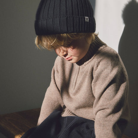 Huttelihut Cinder Melange Pullover Strik M/ Uld