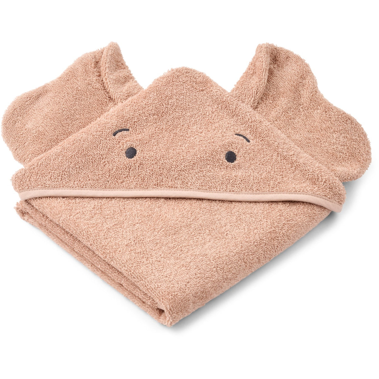 LIEWOOD Pale Tuscany Albert Elephant Hooded Håndklæde