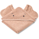LIEWOOD Pale Tuscany Albert Elephant Hooded Håndklæde