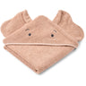 LIEWOOD Pale Tuscany Albert Elephant Hooded Håndklæde