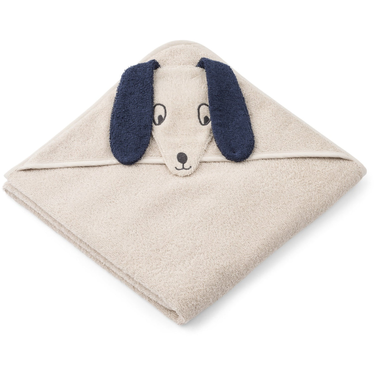 LIEWOOD Sandy Augusta Dog Hooded Håndklæde