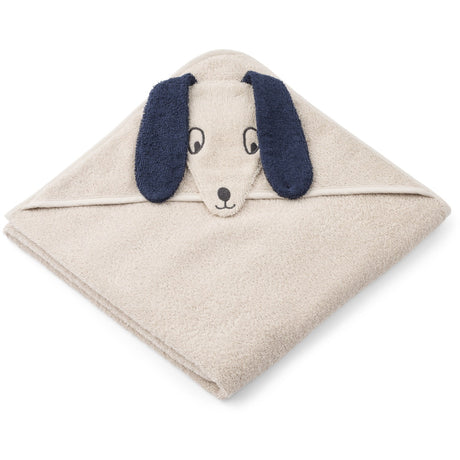 LIEWOOD Sandy Augusta Dog Hooded Håndklæde