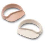LIEWOOD Pale Tuscany / Sandy Riven Toddler Safe Cutter 2-Pak