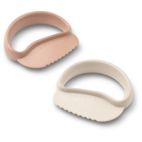LIEWOOD Pale Tuscany / Sandy Riven Toddler Safe Cutter 2-Pak