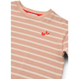 LIEWOOD Pale Tuscany / Sandy Stripe Tyler Stripe LS T-shirt