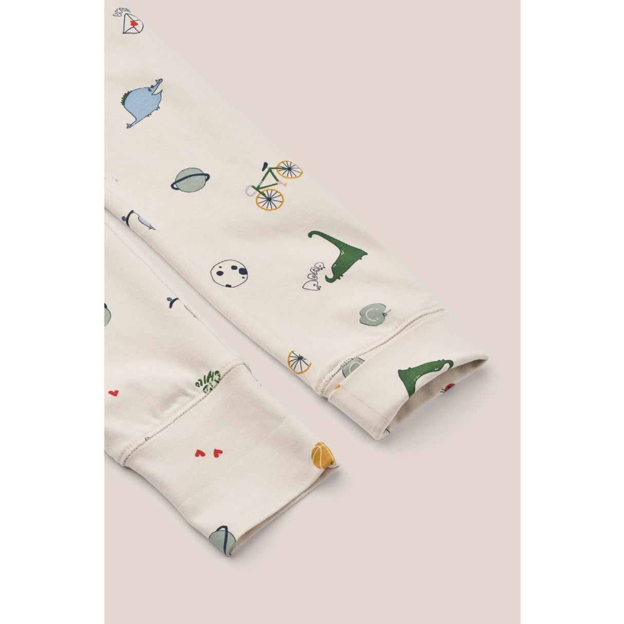 LIEWOOD Tamtam / Sandy Wilhelm Grow Printed Pyjamas Sæt