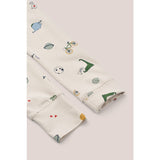 LIEWOOD Tamtam / Sandy Wilhelm Grow Printed Pyjamas Sæt