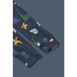 LIEWOOD Dino Roar / Classic Navy Wilhelm Grow Printed Pyjamas Sæt
