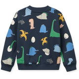 LIEWOOD Dino Roar / Classic Navy Ridley Printed Sweatshirt