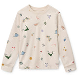 LIEWOOD Tamtam / Sandy Wilhelm Grow Printed Pyjamas Sæt