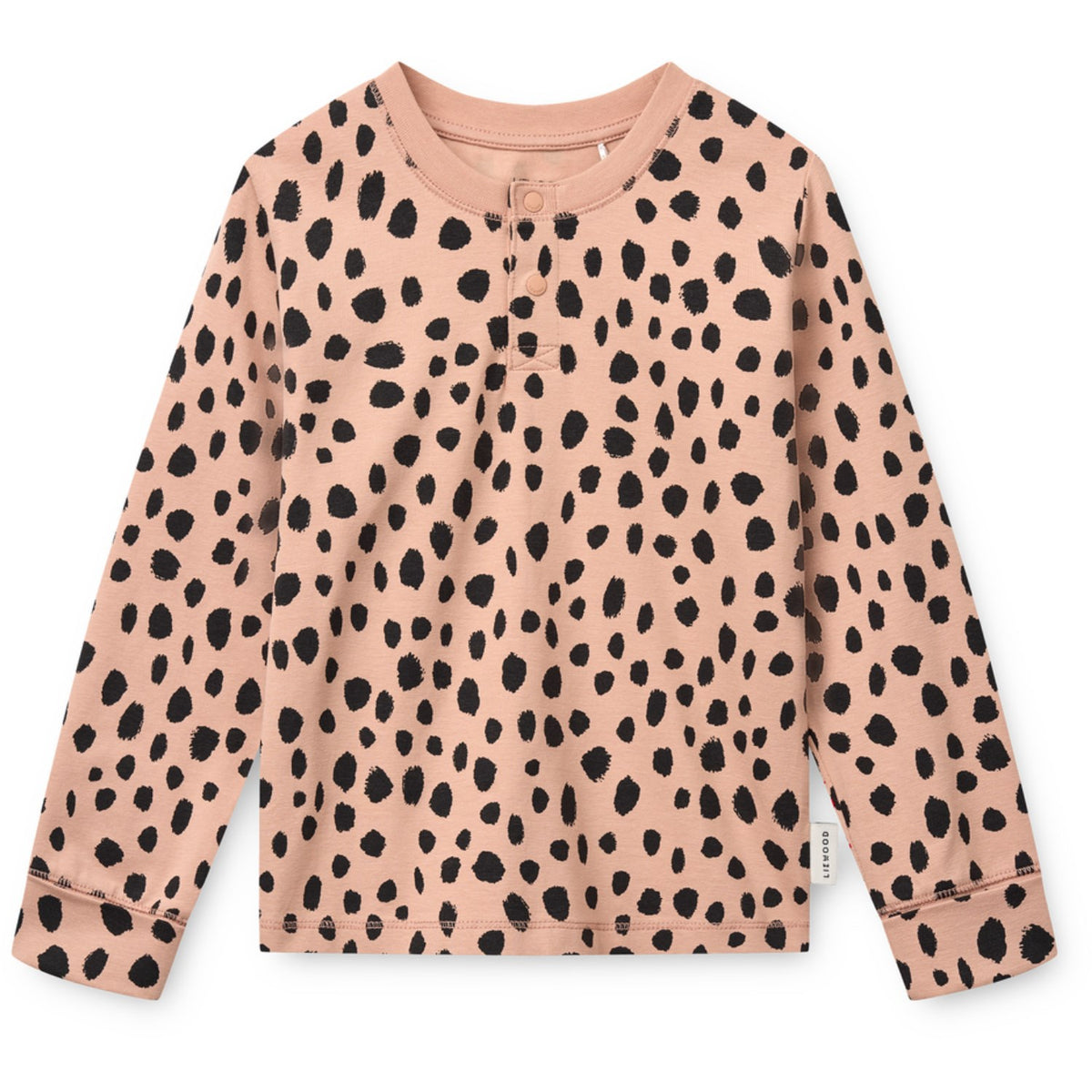 LIEWOOD Leo Spot / Pale Tuscany Wilhelm Grow Printed Pyjamas Sæt