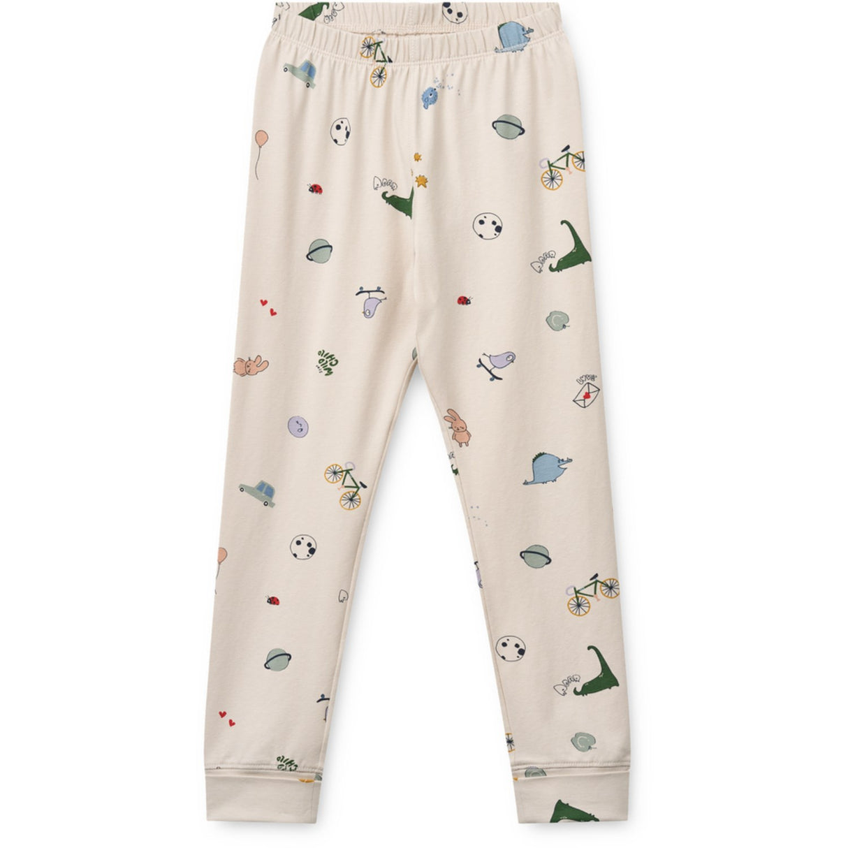 LIEWOOD Tamtam / Sandy Wilhelm Grow Printed Pyjamas Sæt
