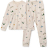 LIEWOOD Tamtam / Sandy Wilhelm Grow Printed Pyjamas Sæt