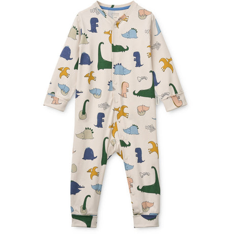 LIEWOOD Dino Roar / Sandy Birk Grow Printed Pyjamas Buksedragt