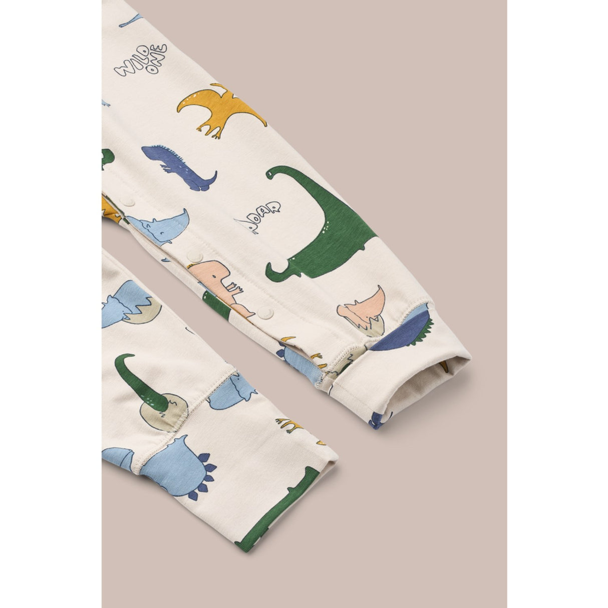 LIEWOOD Dino Roar / Sandy Birk Grow Printed Pyjamas Buksedragt