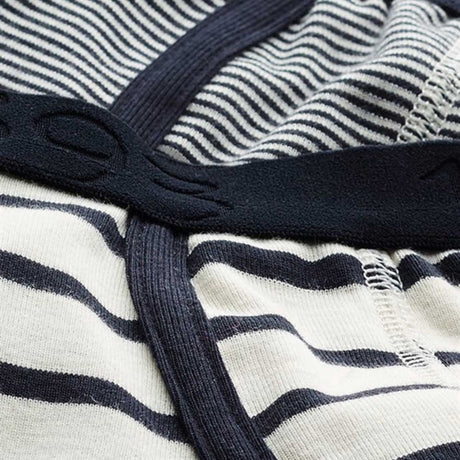 Petit Bateau Navy Stripe Boxershorts 2-Pak