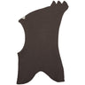Racing Kids Dark Brown 3-lags Nisse Elefanthue
