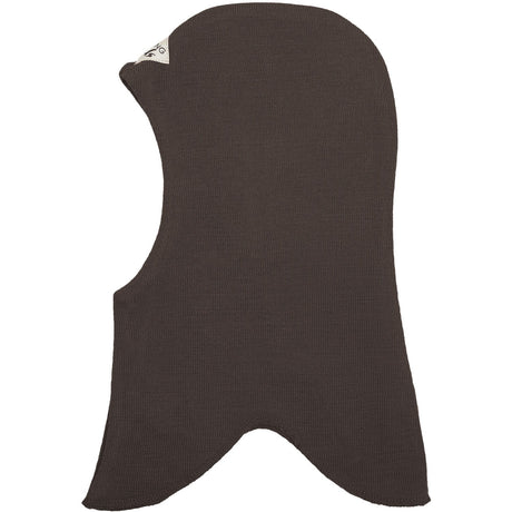 Racing Kids Dark Brown 3-lags Rund Elefanthue