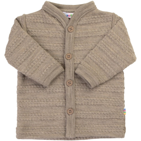 Joha Beige Mel. Cardigan