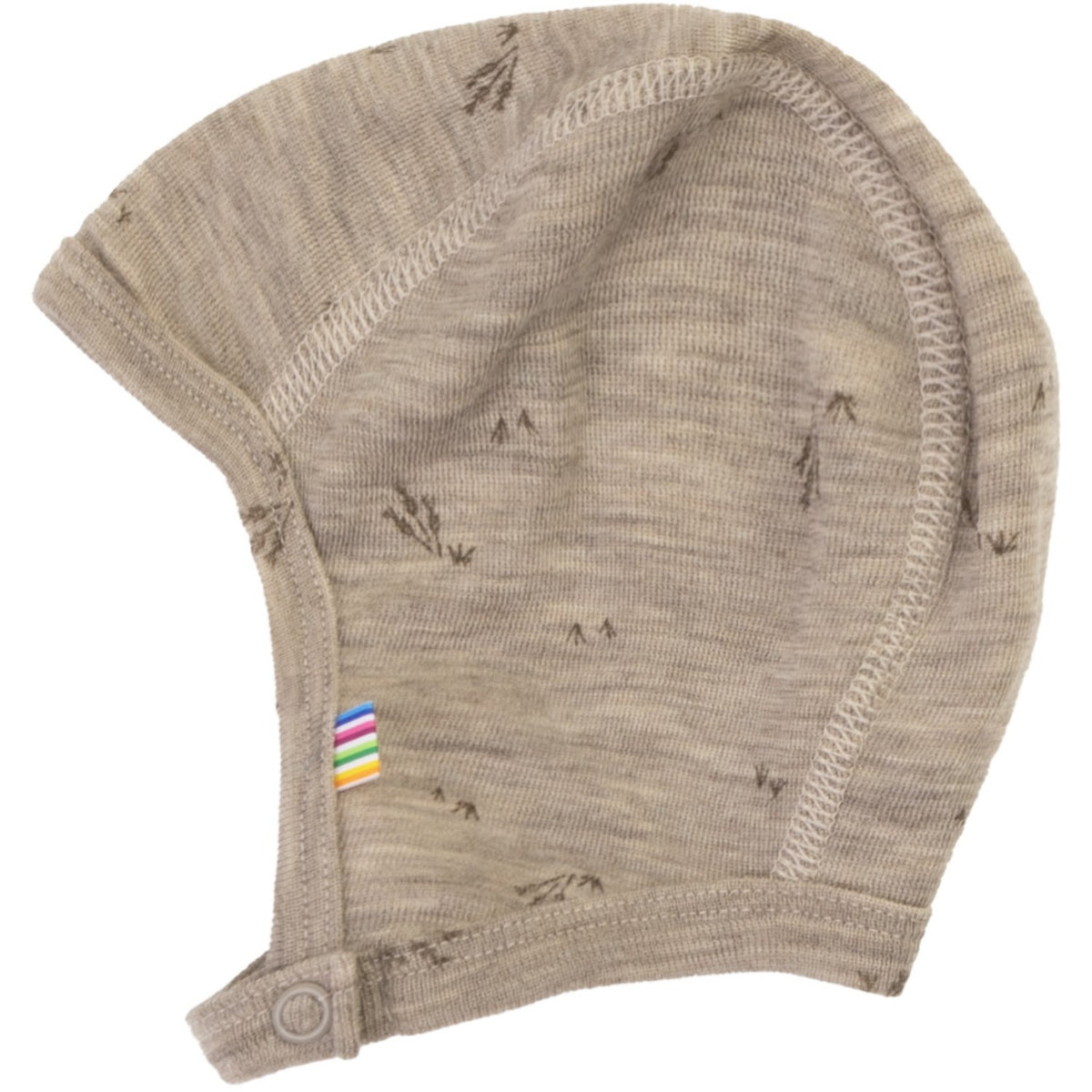 Joha Beige Mel. Hjelm Enkelt Layer