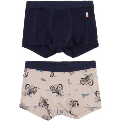 Joha Beige Boxershorts 2-Pak