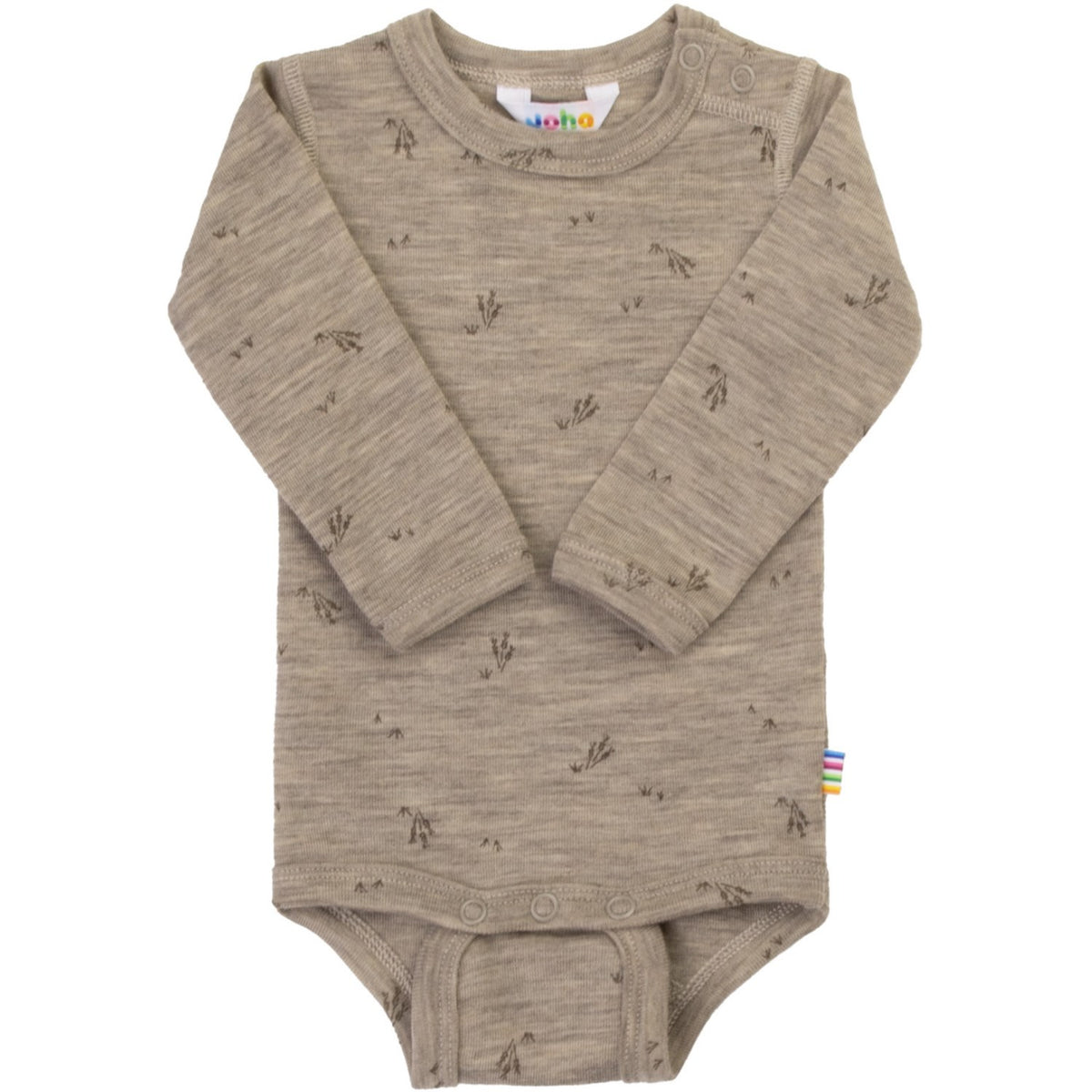 Joha Beige Mel. Body Med Long Ærmer