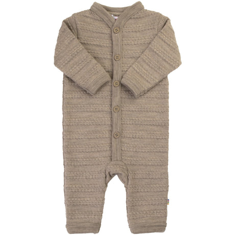 Joha Beige Mel. Buksedragt