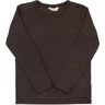Joha Drk. Brown Bluse Med Long Ærmer