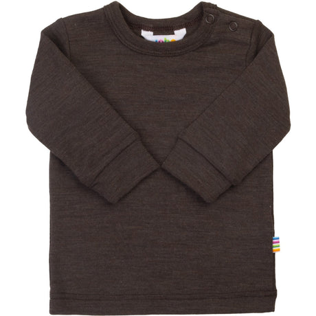 Joha Drk. Brown Bluse Med Long Ærmer