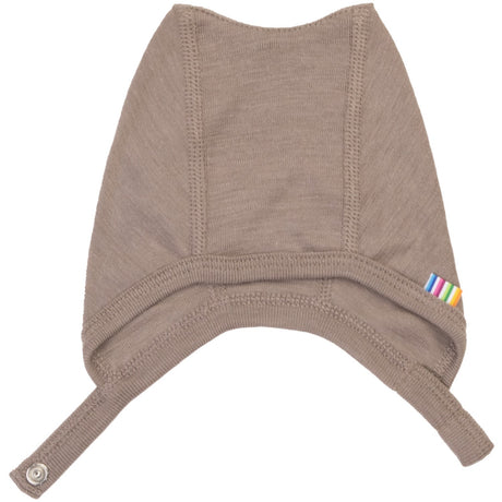 Joha Drk. Beige Hjelm Med Knapper