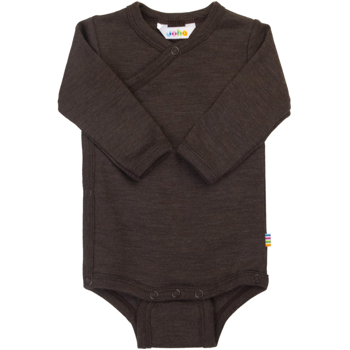 Joha Drk. Brown Body Med Wrap-Around