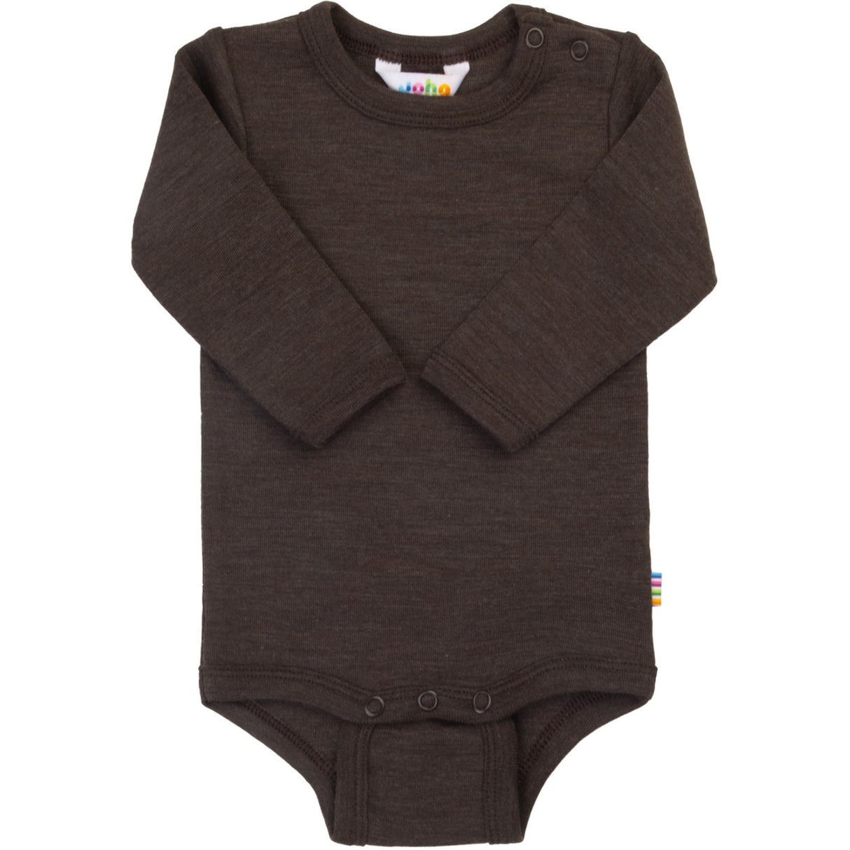 Joha Drk. Brown Body Med Long Ærmer