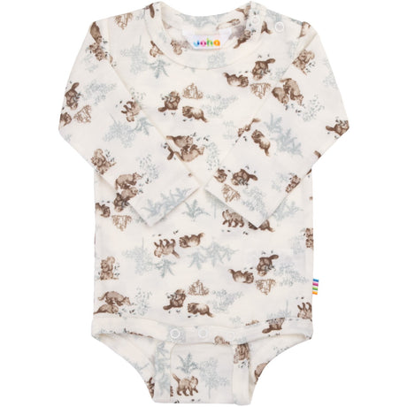 Joha Off White Body Med Long Ærmer