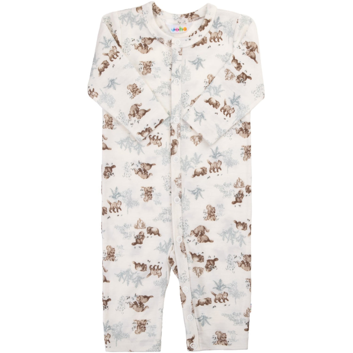 Joha Off White Buksedragt