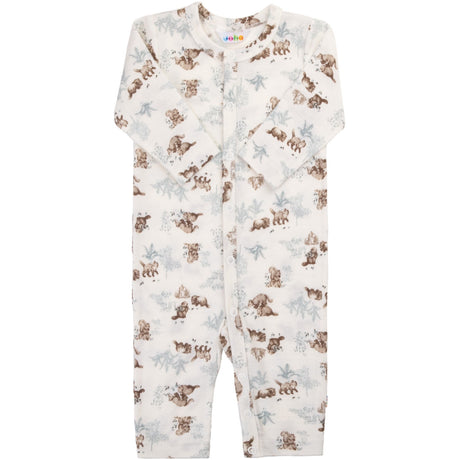 Joha Off White Buksedragt
